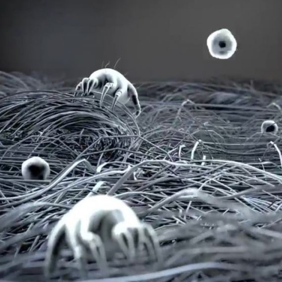 Termicky pojená nanovlákna, 200× menší nežli vlas, chrání vaše zdraví.Termicky pojená nanovlákna 200× menší nežli vlas chrání vaše zdraví